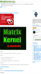 Mobile Screenshot of matr1xkernels.com